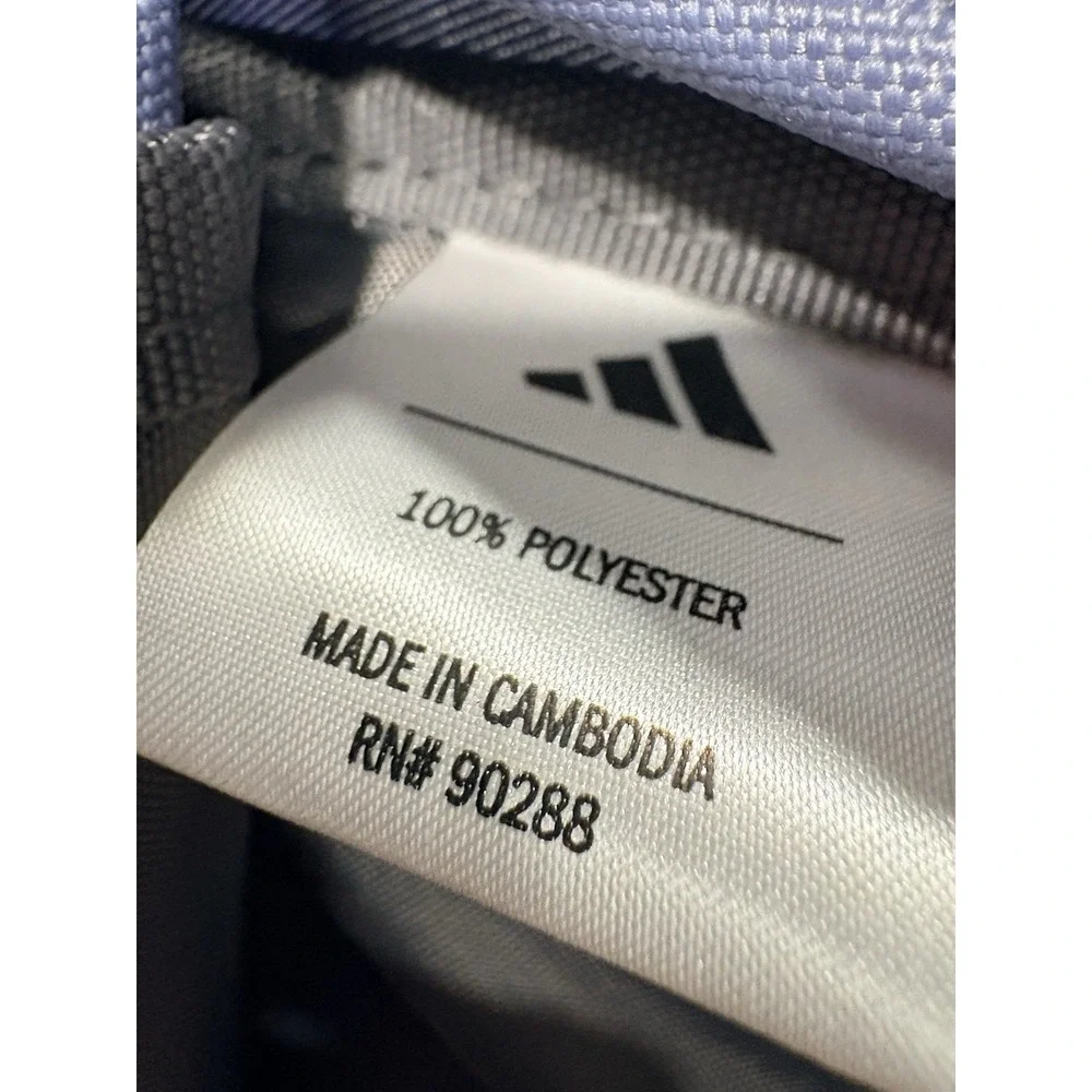 adidas Classic 3S 5 Backpack Silver Violet Purple 16